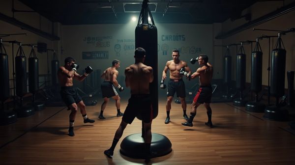 Experience quality boxing gym in Sidcup with expert coaching